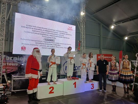 Zamość: RKKT i Turniej o Puchar Świętego Mikołaja [FOTORELACJA]