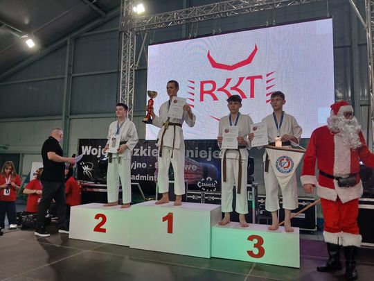 Zamość: RKKT i Turniej o Puchar Świętego Mikołaja [FOTORELACJA]