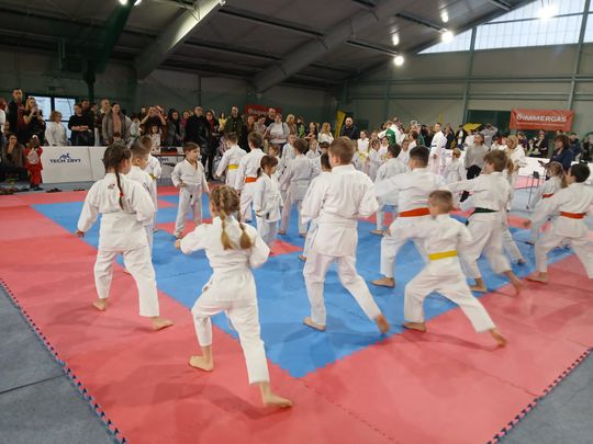 Zamość: RKKT i Turniej o Puchar Świętego Mikołaja [FOTORELACJA]