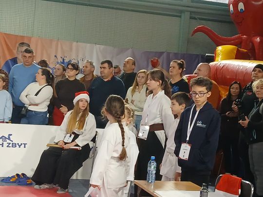 Zamość: RKKT i Turniej o Puchar Świętego Mikołaja [FOTORELACJA]