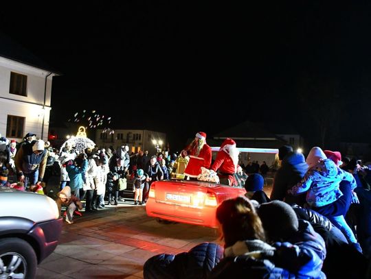 MotoMikołajki w Szczebrzeszynie [GALERIA ZDJĘĆ]