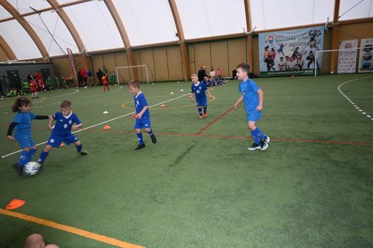 Festiwal Zimowy „Piłka Kręci Lubelskie” w Majdanie Górnym [ZDJĘCIA]