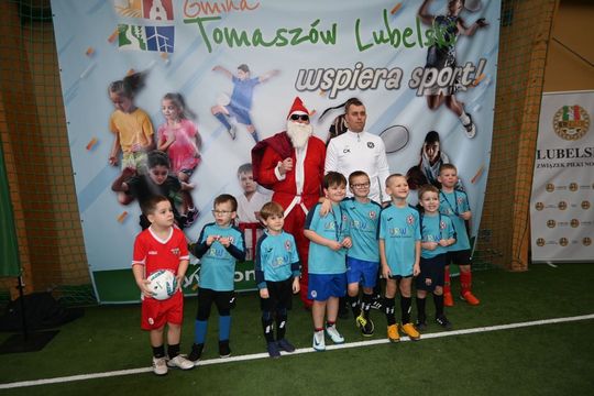 Festiwal Zimowy „Piłka Kręci Lubelskie” w Majdanie Górnym [ZDJĘCIA]