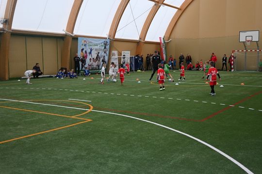 Festiwal Zimowy „Piłka Kręci Lubelskie” w Majdanie Górnym [ZDJĘCIA]