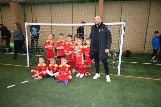 Festiwal Zimowy „Piłka Kręci Lubelskie” w Majdanie Górnym [ZDJĘCIA]