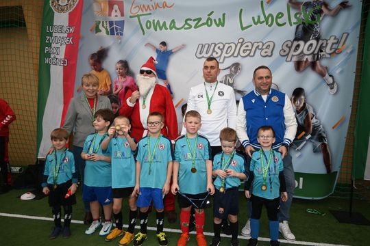 Festiwal Zimowy „Piłka Kręci Lubelskie” w Majdanie Górnym [ZDJĘCIA]