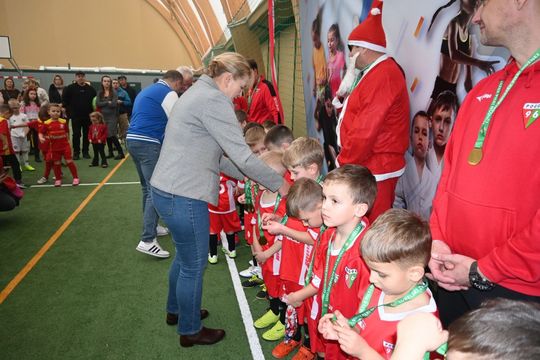 Festiwal Zimowy „Piłka Kręci Lubelskie” w Majdanie Górnym [ZDJĘCIA]