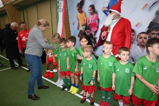 Festiwal Zimowy „Piłka Kręci Lubelskie” w Majdanie Górnym [ZDJĘCIA]