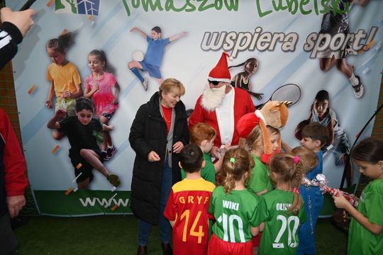 Festiwal Zimowy „Piłka Kręci Lubelskie” w Majdanie Górnym [ZDJĘCIA]