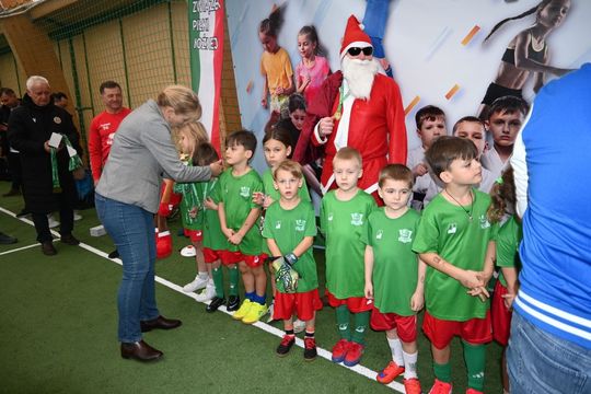 Festiwal Zimowy „Piłka Kręci Lubelskie” w Majdanie Górnym [ZDJĘCIA]