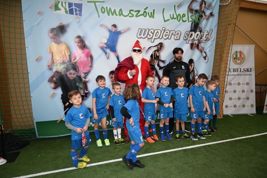 Festiwal Zimowy „Piłka Kręci Lubelskie” w Majdanie Górnym [ZDJĘCIA]