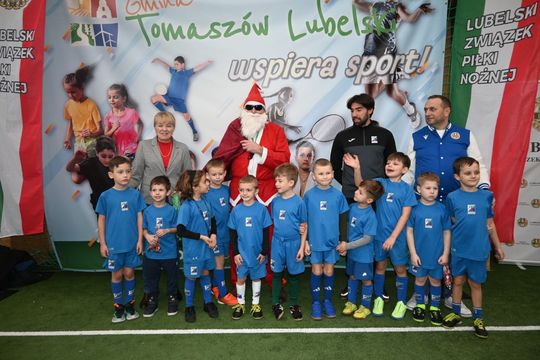 Festiwal Zimowy „Piłka Kręci Lubelskie” w Majdanie Górnym [ZDJĘCIA]