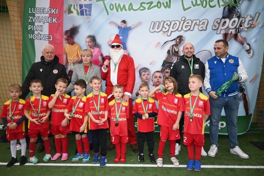 Festiwal Zimowy „Piłka Kręci Lubelskie” w Majdanie Górnym [ZDJĘCIA]