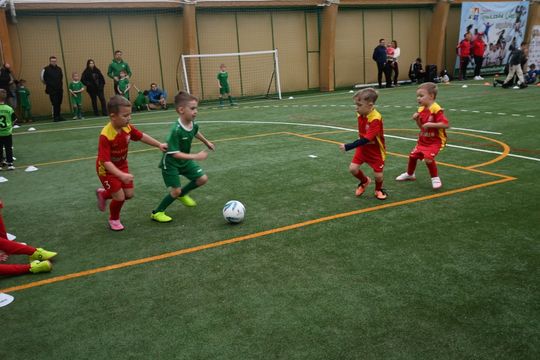 Festiwal Zimowy „Piłka Kręci Lubelskie” w Majdanie Górnym [ZDJĘCIA]