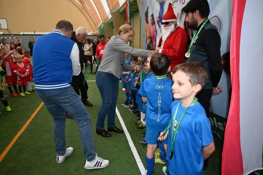 Festiwal Zimowy „Piłka Kręci Lubelskie” w Majdanie Górnym [ZDJĘCIA]