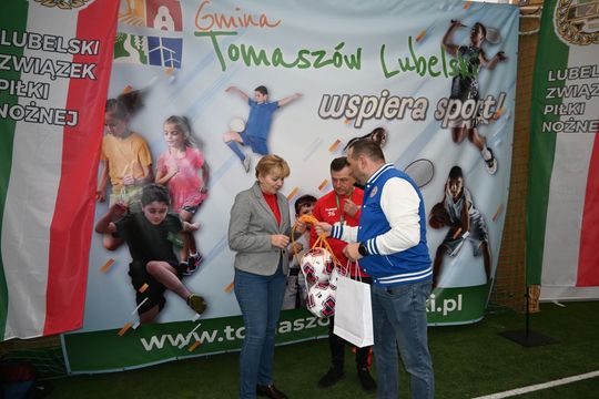 Festiwal Zimowy „Piłka Kręci Lubelskie” w Majdanie Górnym [ZDJĘCIA]