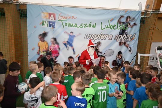 Festiwal Zimowy „Piłka Kręci Lubelskie” w Majdanie Górnym [ZDJĘCIA]