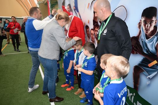 Festiwal Zimowy „Piłka Kręci Lubelskie” w Majdanie Górnym [ZDJĘCIA]