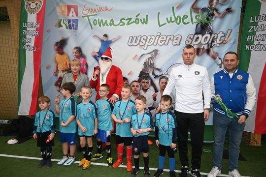 Festiwal Zimowy „Piłka Kręci Lubelskie” w Majdanie Górnym [ZDJĘCIA]