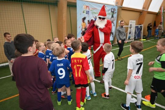 Festiwal Zimowy „Piłka Kręci Lubelskie” w Majdanie Górnym [ZDJĘCIA]