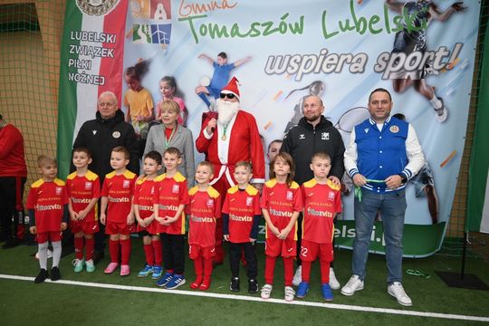 Festiwal Zimowy „Piłka Kręci Lubelskie” w Majdanie Górnym [ZDJĘCIA]