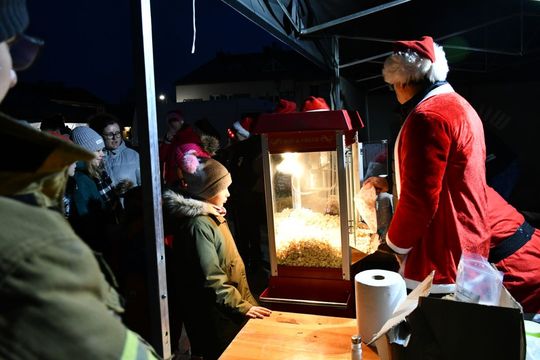 MotoMikołajki w Szczebrzeszynie [GALERIA ZDJĘĆ]