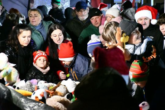 MotoMikołajki w Szczebrzeszynie [GALERIA ZDJĘĆ]