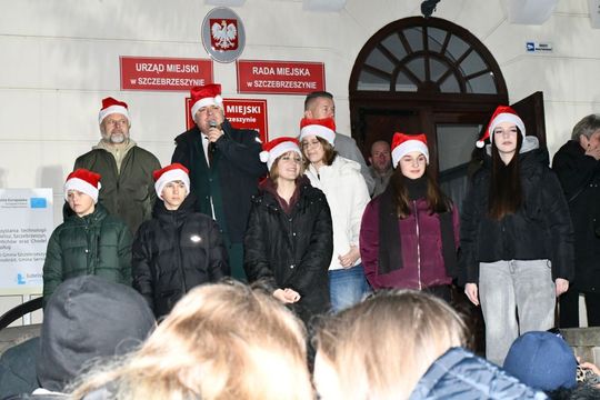 MotoMikołajki w Szczebrzeszynie [GALERIA ZDJĘĆ]