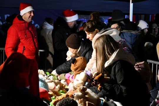 MotoMikołajki w Szczebrzeszynie [GALERIA ZDJĘĆ]