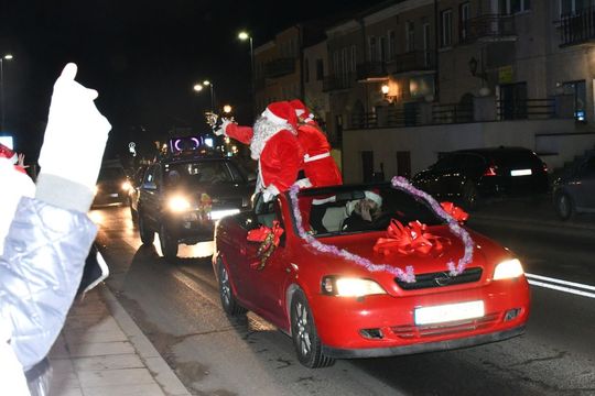 MotoMikołajki w Szczebrzeszynie [GALERIA ZDJĘĆ]