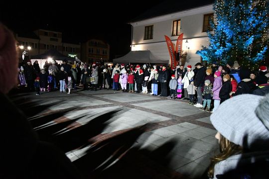 MotoMikołajki w Szczebrzeszynie [GALERIA ZDJĘĆ]