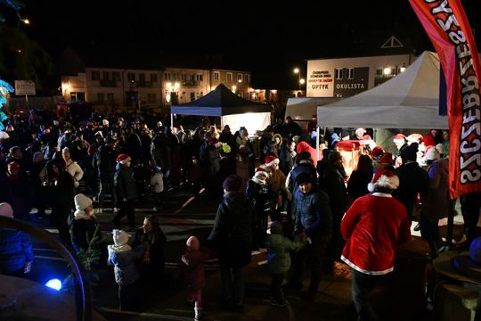 MotoMikołajki w Szczebrzeszynie [GALERIA ZDJĘĆ]