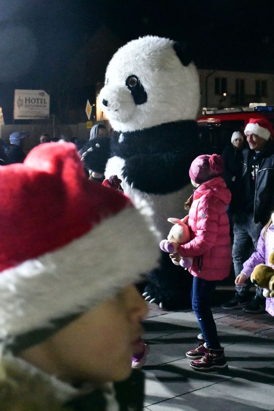 MotoMikołajki w Szczebrzeszynie [GALERIA ZDJĘĆ]