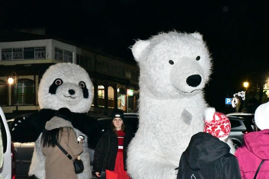 MotoMikołajki w Szczebrzeszynie [GALERIA ZDJĘĆ]
