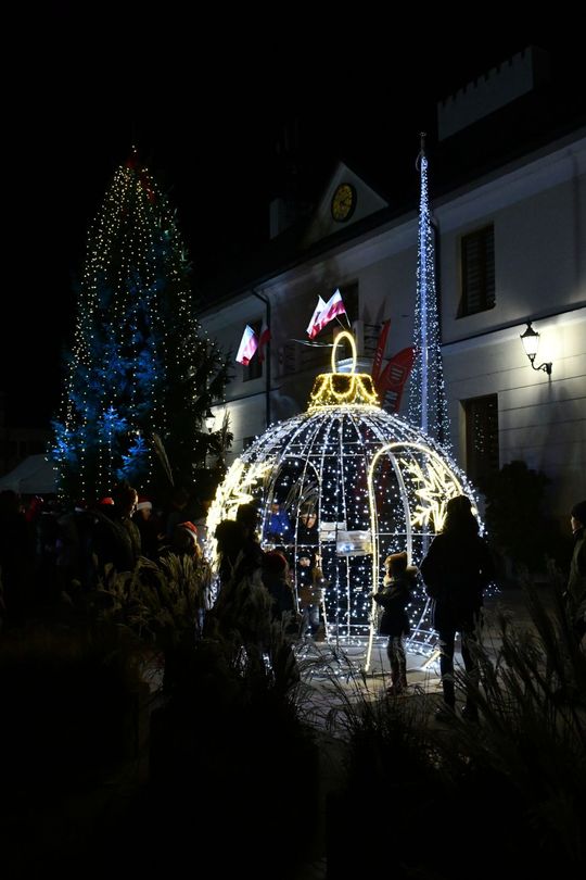 MotoMikołajki w Szczebrzeszynie [GALERIA ZDJĘĆ]