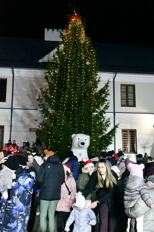 MotoMikołajki w Szczebrzeszynie [GALERIA ZDJĘĆ]