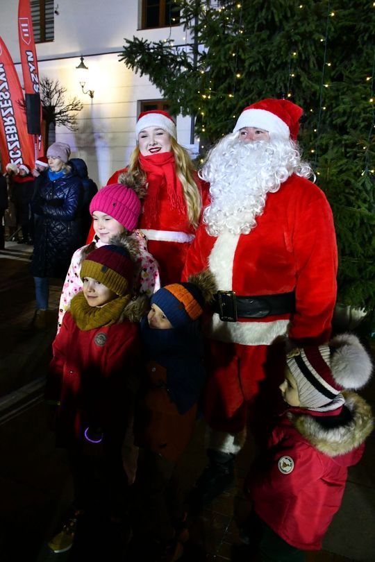 MotoMikołajki w Szczebrzeszynie [GALERIA ZDJĘĆ]