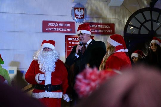 MotoMikołajki w Szczebrzeszynie [GALERIA ZDJĘĆ]