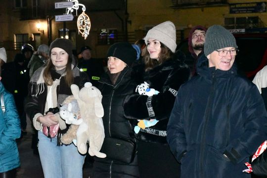 MotoMikołajki w Szczebrzeszynie [GALERIA ZDJĘĆ]