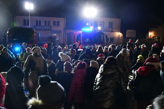 MotoMikołajki w Szczebrzeszynie [GALERIA ZDJĘĆ]