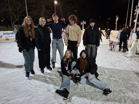 Otwarcie lodowiska w Tomaszowie Lubelskim [ZDJĘCIA]