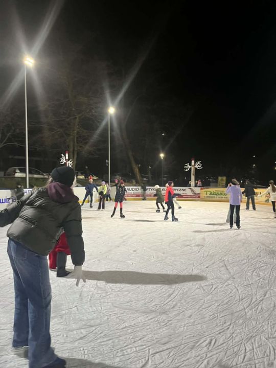 Otwarcie lodowiska w Tomaszowie Lubelskim [ZDJĘCIA]