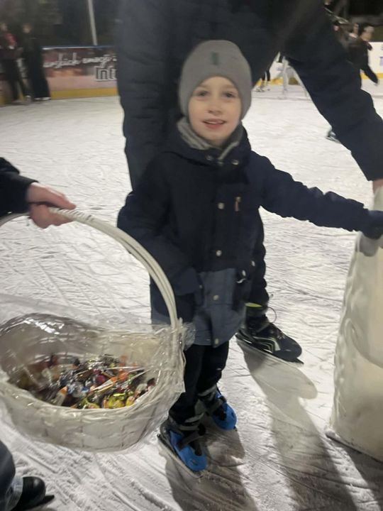 Otwarcie lodowiska w Tomaszowie Lubelskim [ZDJĘCIA]