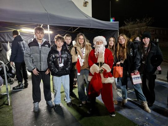 Otwarcie lodowiska w Tomaszowie Lubelskim [ZDJĘCIA]