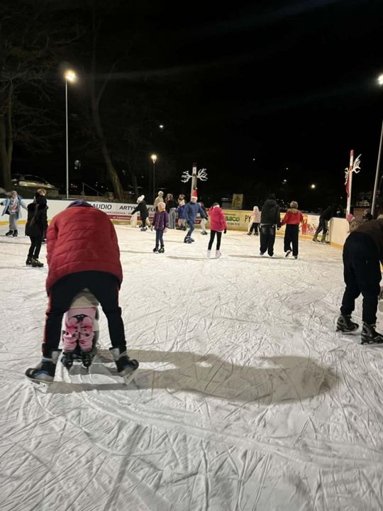 Otwarcie lodowiska w Tomaszowie Lubelskim [ZDJĘCIA]