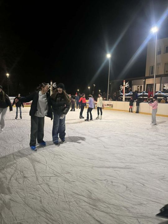 Otwarcie lodowiska w Tomaszowie Lubelskim [ZDJĘCIA]