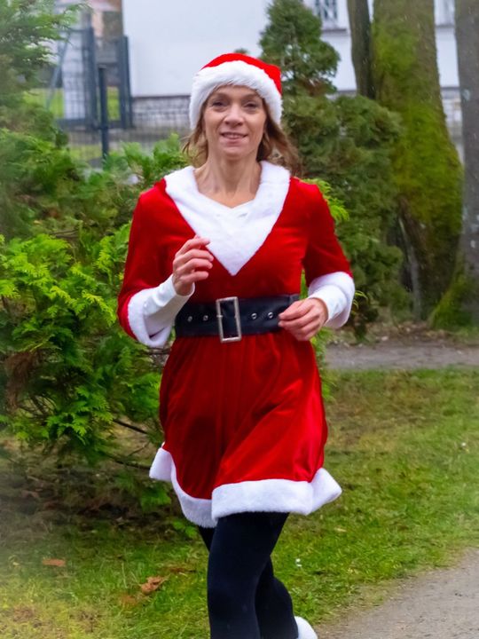 Tomaszowski Bieg Mikołajkowy [GALERIA ZDJĘĆ]