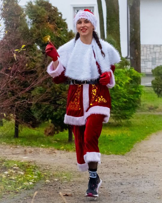 Tomaszowski Bieg Mikołajkowy [GALERIA ZDJĘĆ]