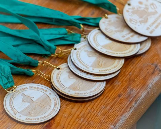 Tomaszowski Bieg Mikołajkowy [GALERIA ZDJĘĆ]