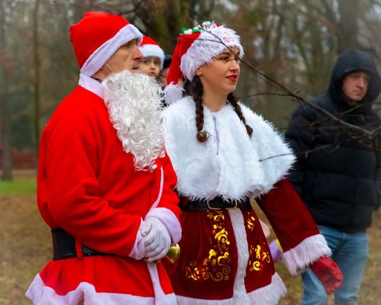 Tomaszowski Bieg Mikołajkowy [GALERIA ZDJĘĆ]